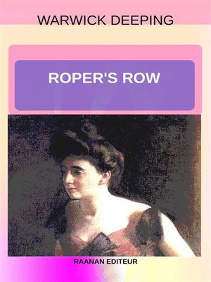 cover image of Roper's Row